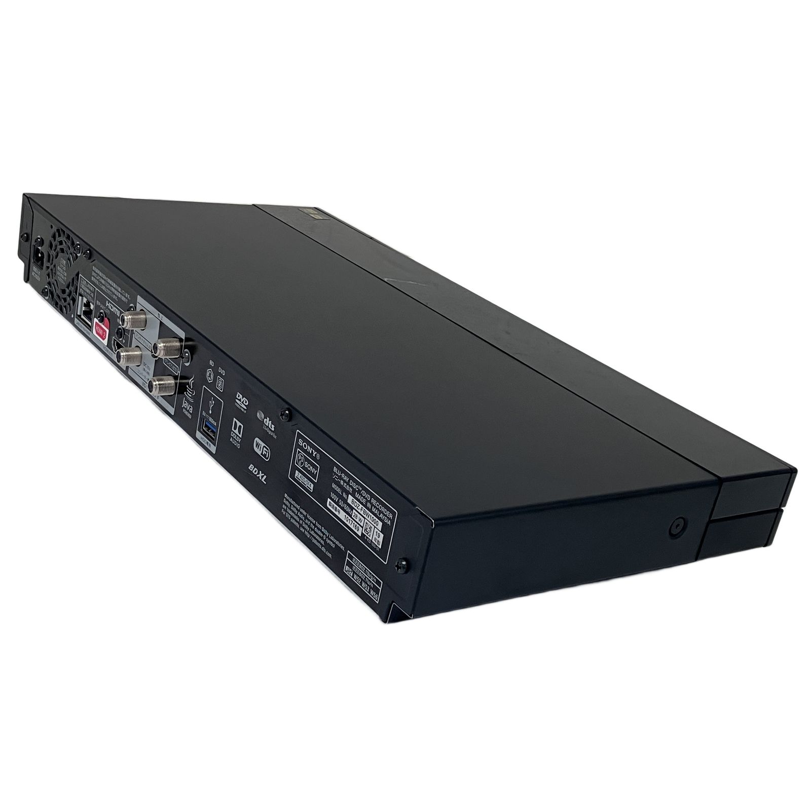 SONY BDZ-FBW1000 HDD ブルーレイ ディスク レコーダー 2019年製