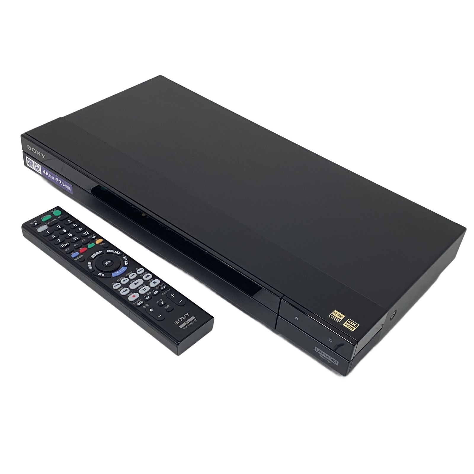 SONY BDZ-FBW1000 HDD ブルーレイ ディスク レコーダー 2019年製