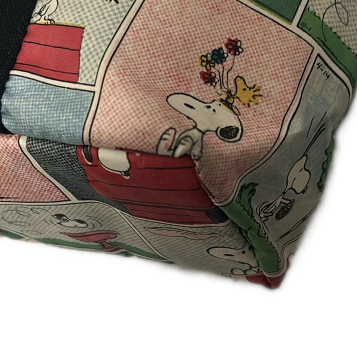 LESPORTSAC(レスポートサック) ハンドバッグ - アイボリー×レッド