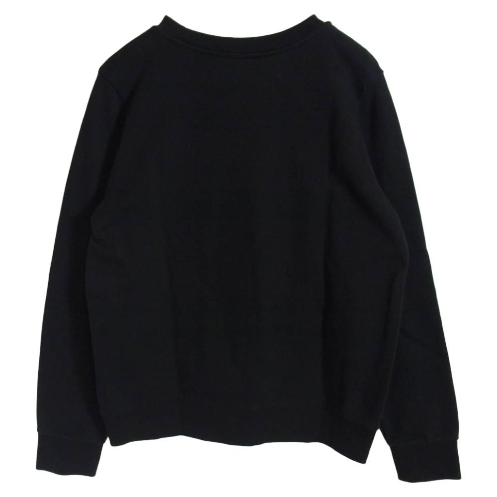 A.P.C. アーペーセー 23226-1-93633 リバースロゴ 反転ロゴ スウェット ブラック系 L