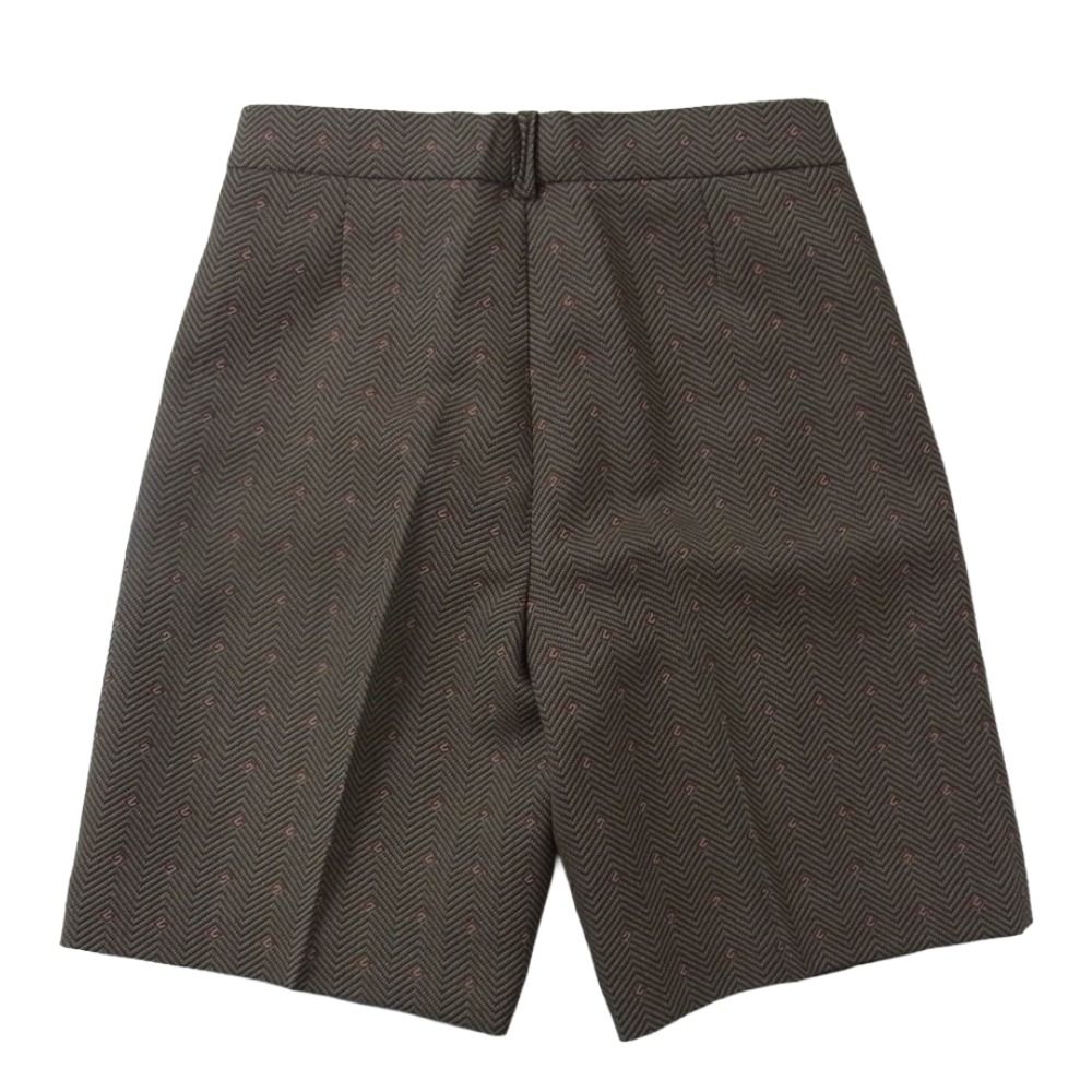 GUCCI グッチ 737829 チルドレンズ キッズサイズ バミューダパンツ ハーフパンツ ライトブラウン系 10 上