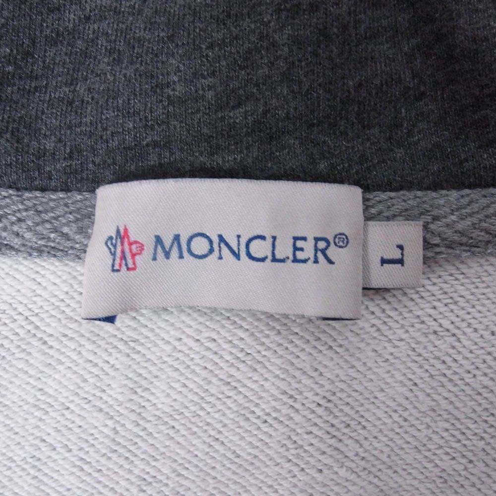 MONCLER モンクレール 420918411350 Maglia Cardigan マリア ロゴ