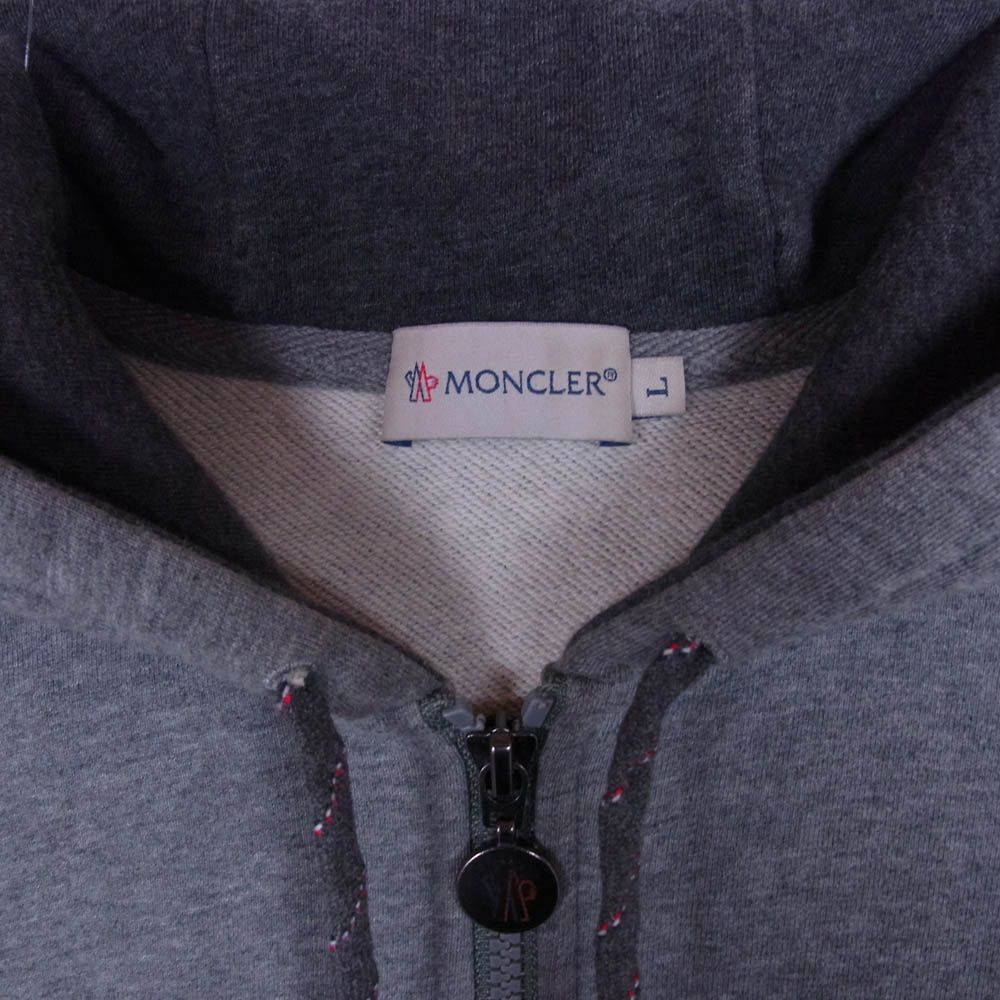 MONCLER モンクレール 420918411350 Maglia Cardigan マリア ロゴ