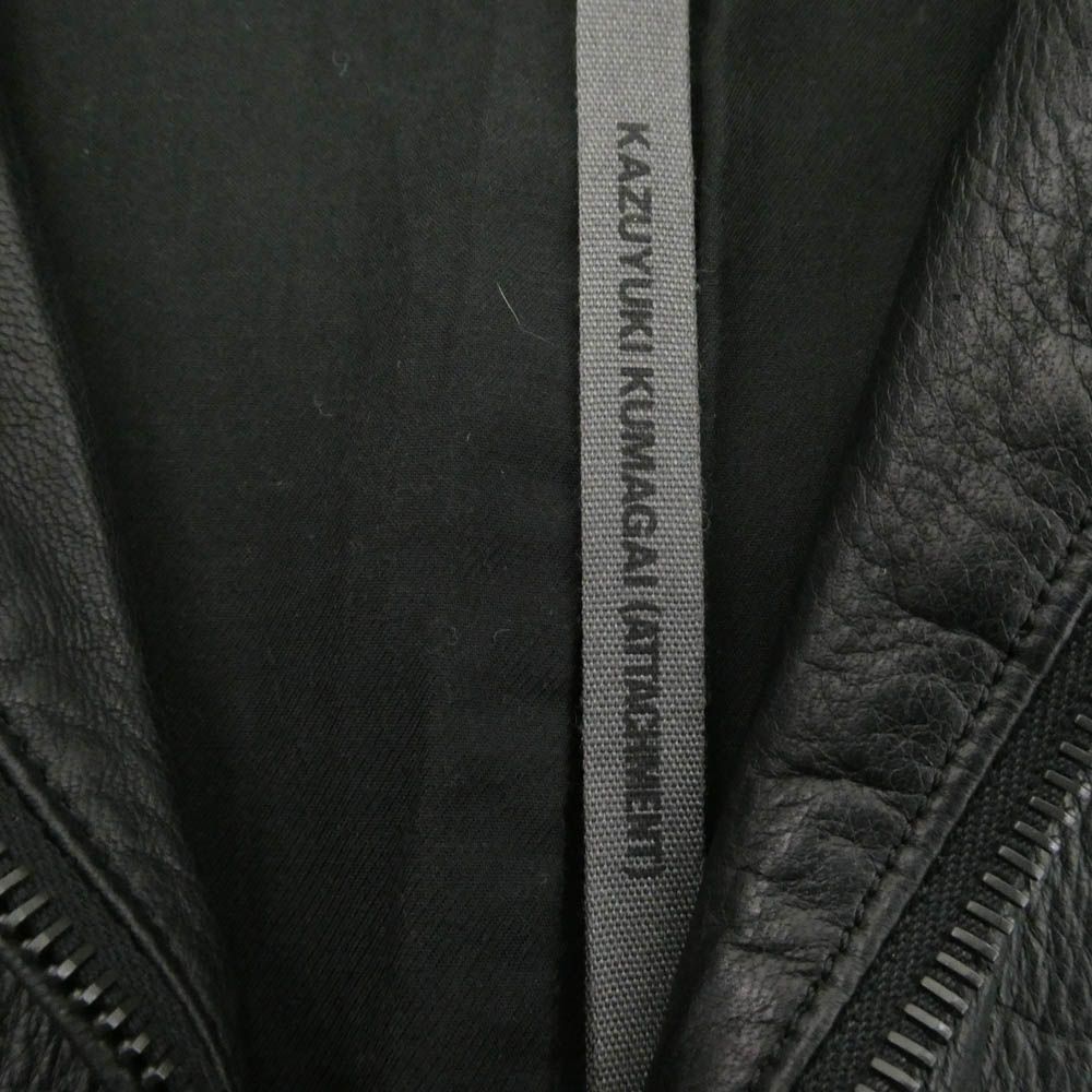 KAZUYUKI KUMAGAI ATTACHMENT カズユキクマガイアタッチメント KB42