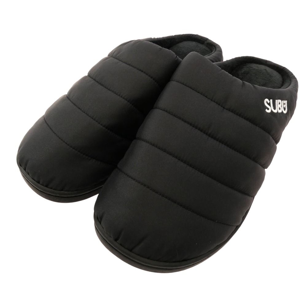 スブ SUBU SB-133 モックシューズ スリッパ サンダル ブラック系 26-27.5cm【新古品】【未使用】【中古】