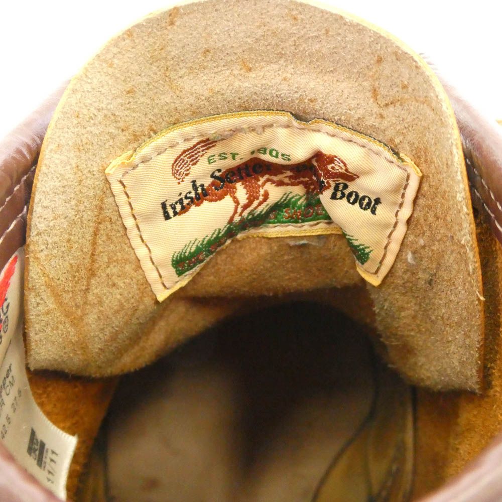 RED WING レッドウィング 9875 6-inch CLASSIC MOC TOE インチ