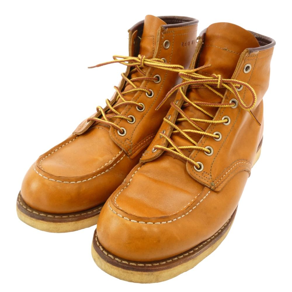 RED WING レッドウィング 9875 6-inch CLASSIC MOC TOE インチ
