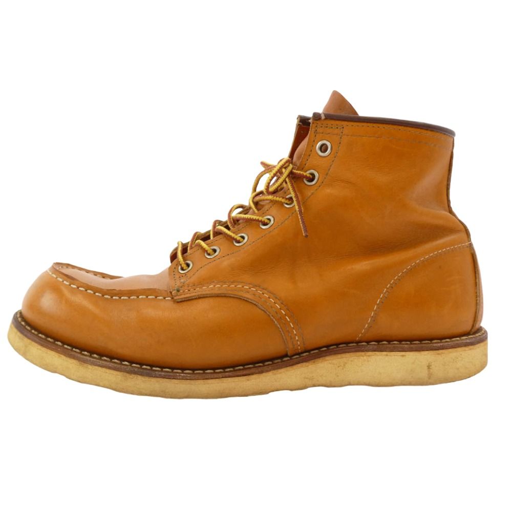 RED WING レッドウィング 9875 6-inch CLASSIC MOC TOE インチ