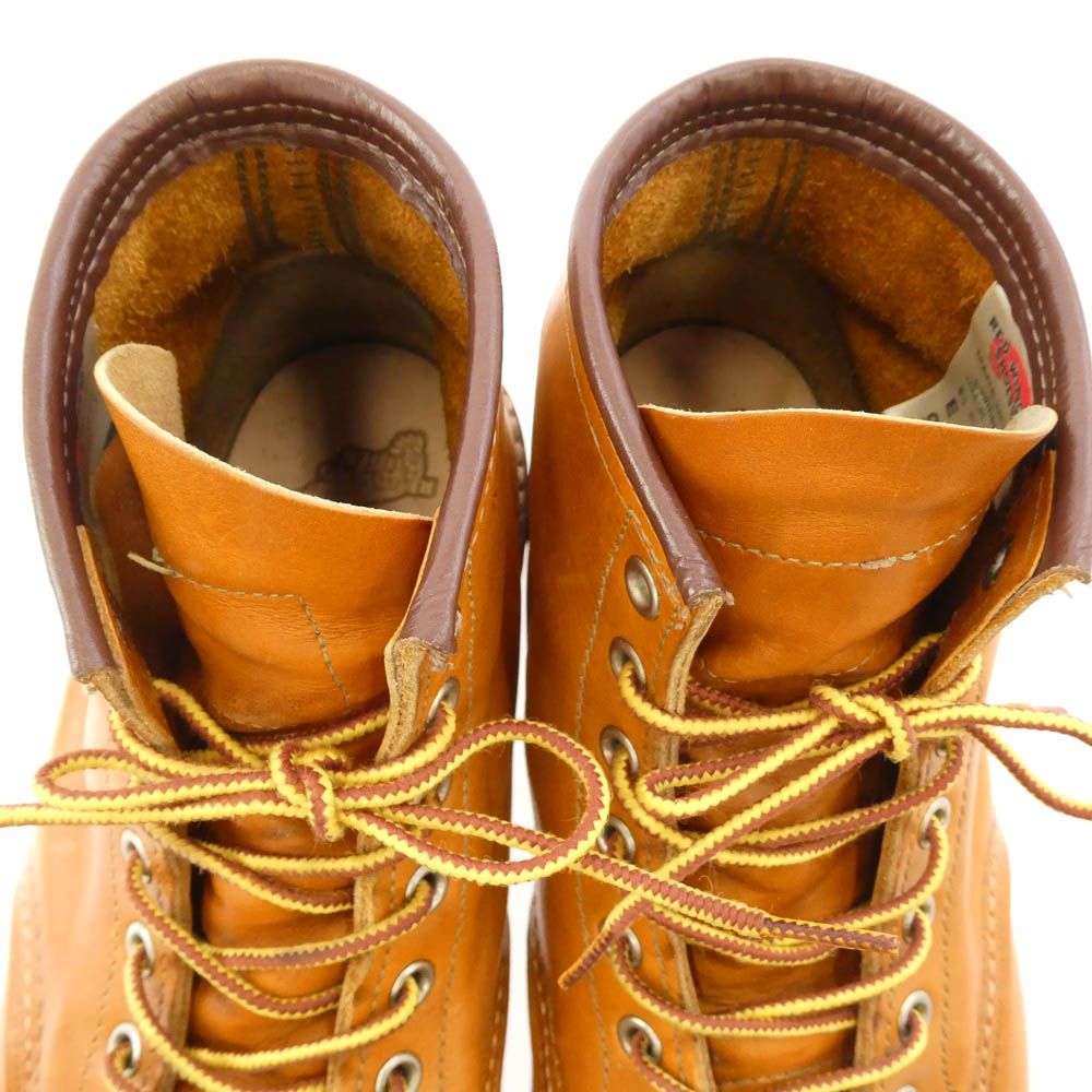 RED WING レッドウィング 9875 6-inch CLASSIC MOC TOE インチ