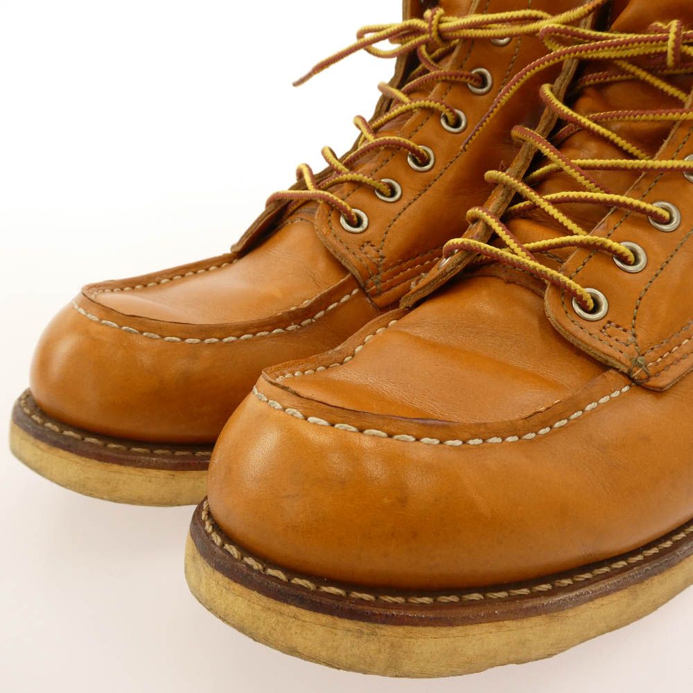 RED WING レッドウィング 9875 6-inch CLASSIC MOC TOE インチ