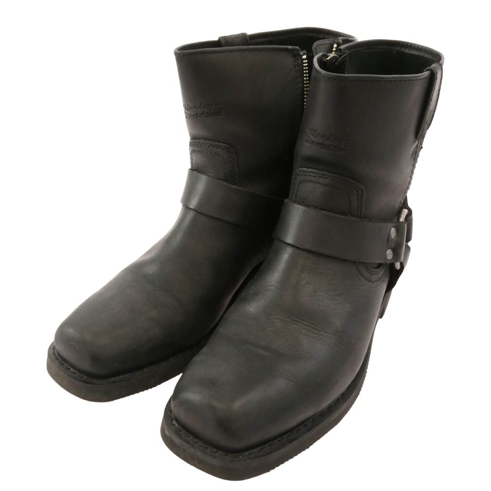 HARLEY DAVIDSON ハーレーダビッドソン D94422 レザー サイドジップ HARLEY DAVIDSON ハーレーダビッドソン D94422 レザー サイドジップ