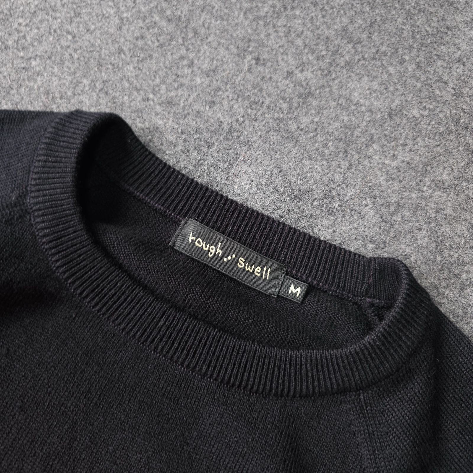 ROUGH &(and) SWELL】ラフアンドスウェル 秋冬 毛 ウール素材 メンズ