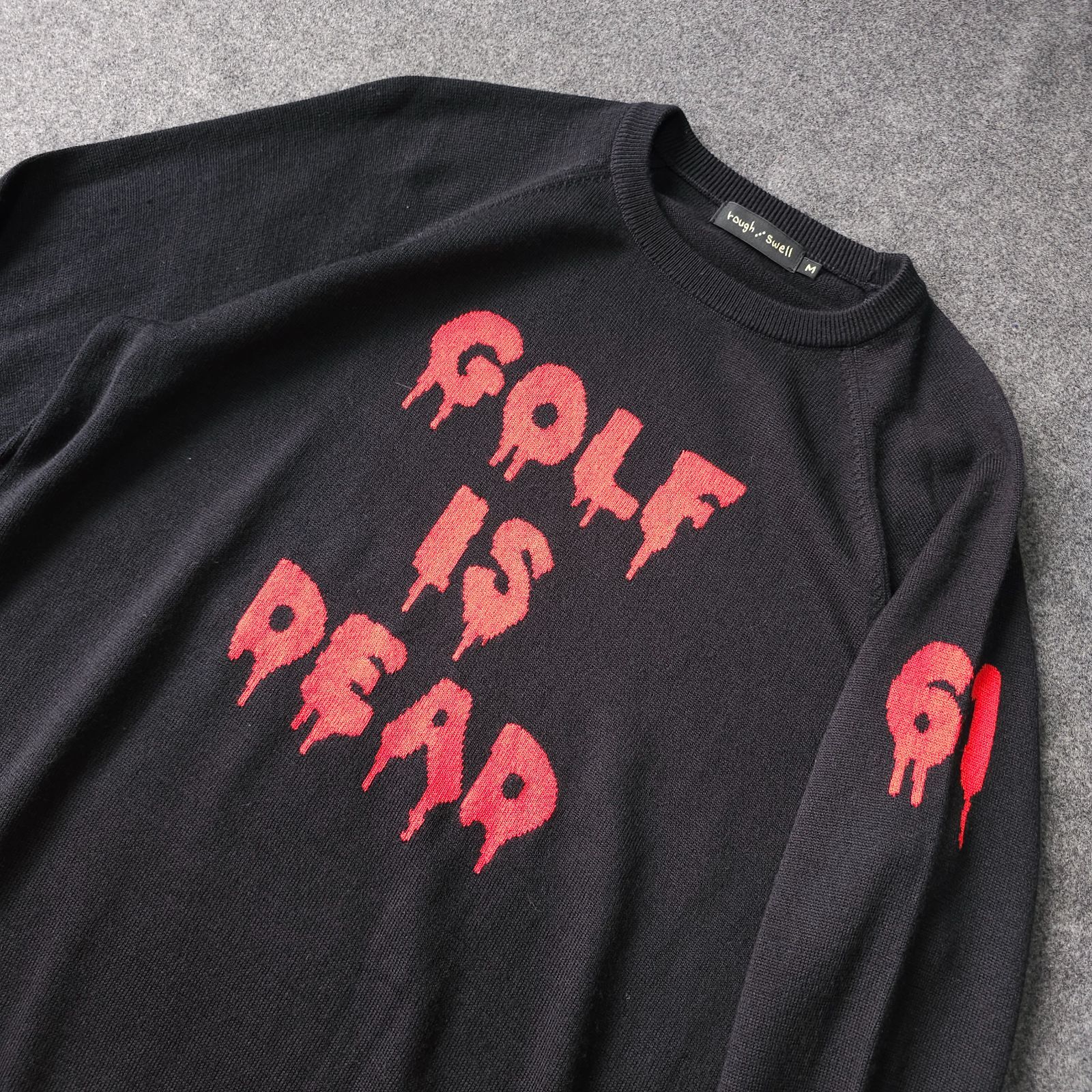 ROUGH &(and) SWELL】ラフアンドスウェル 秋冬 毛 ウール素材 メンズ