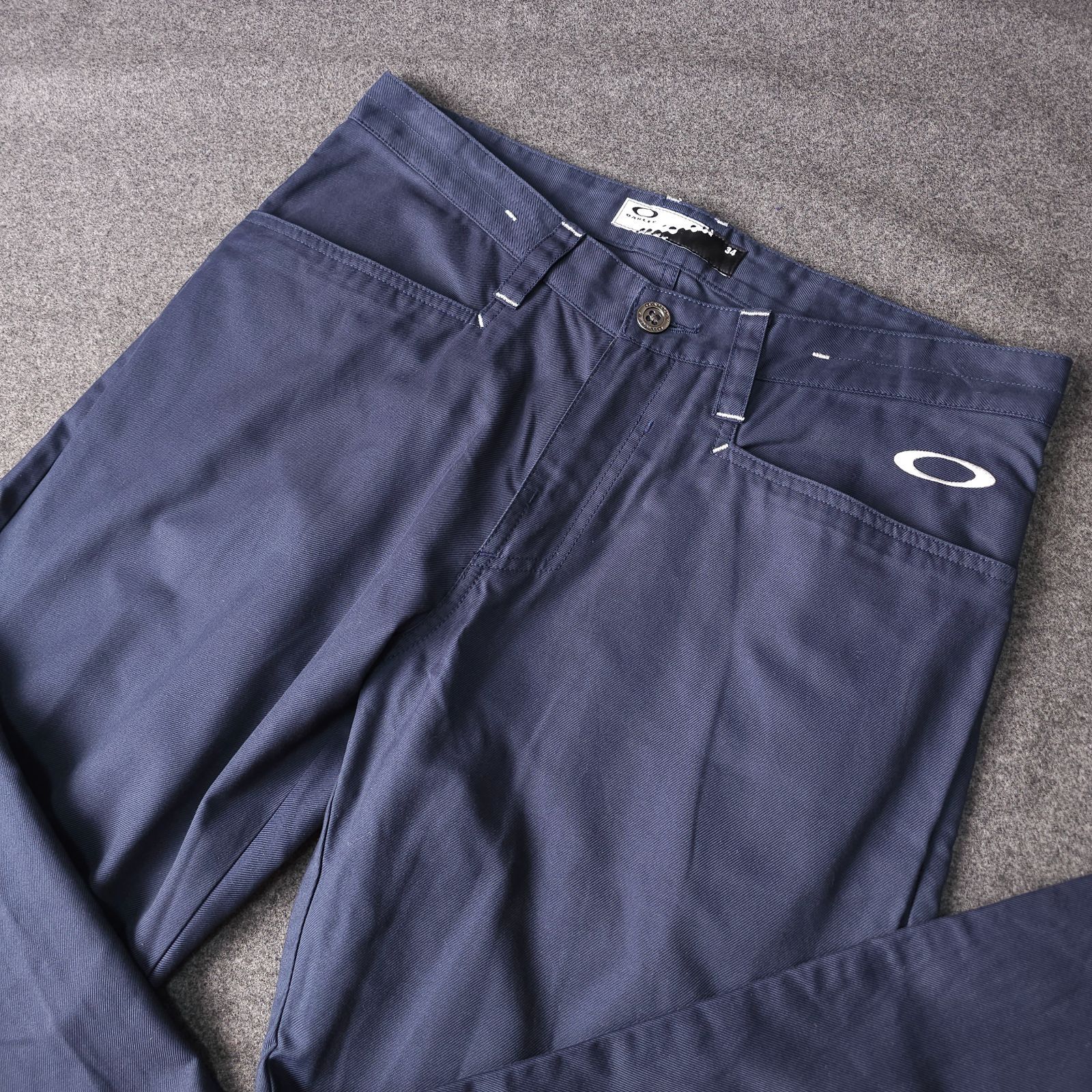 OAKLEY GOLF】オークリーゴルフ メンズ ゴルフパンツ W34 LL ロゴ
