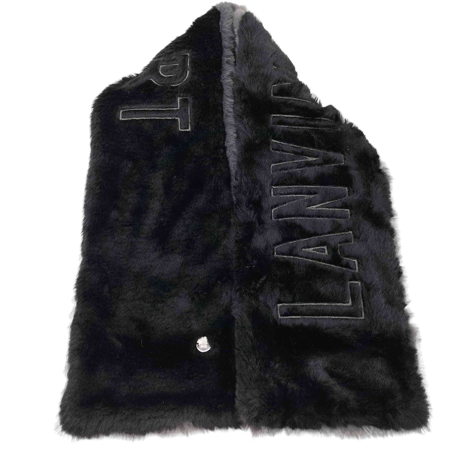 日本製✩新品✩LANVIN✩ランバン✩4way✩ファーマフラー✩ファーカーデ✩軽 日本製✩新品✩LANVIN✩ランバン✩4way✩ファーマフラー✩ファーカーデ