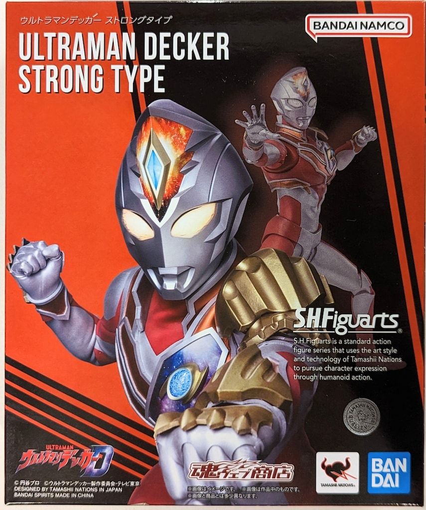 BANDAI NAMCO S H Figuarts ウルトラマンデッカー ストロングタイプ