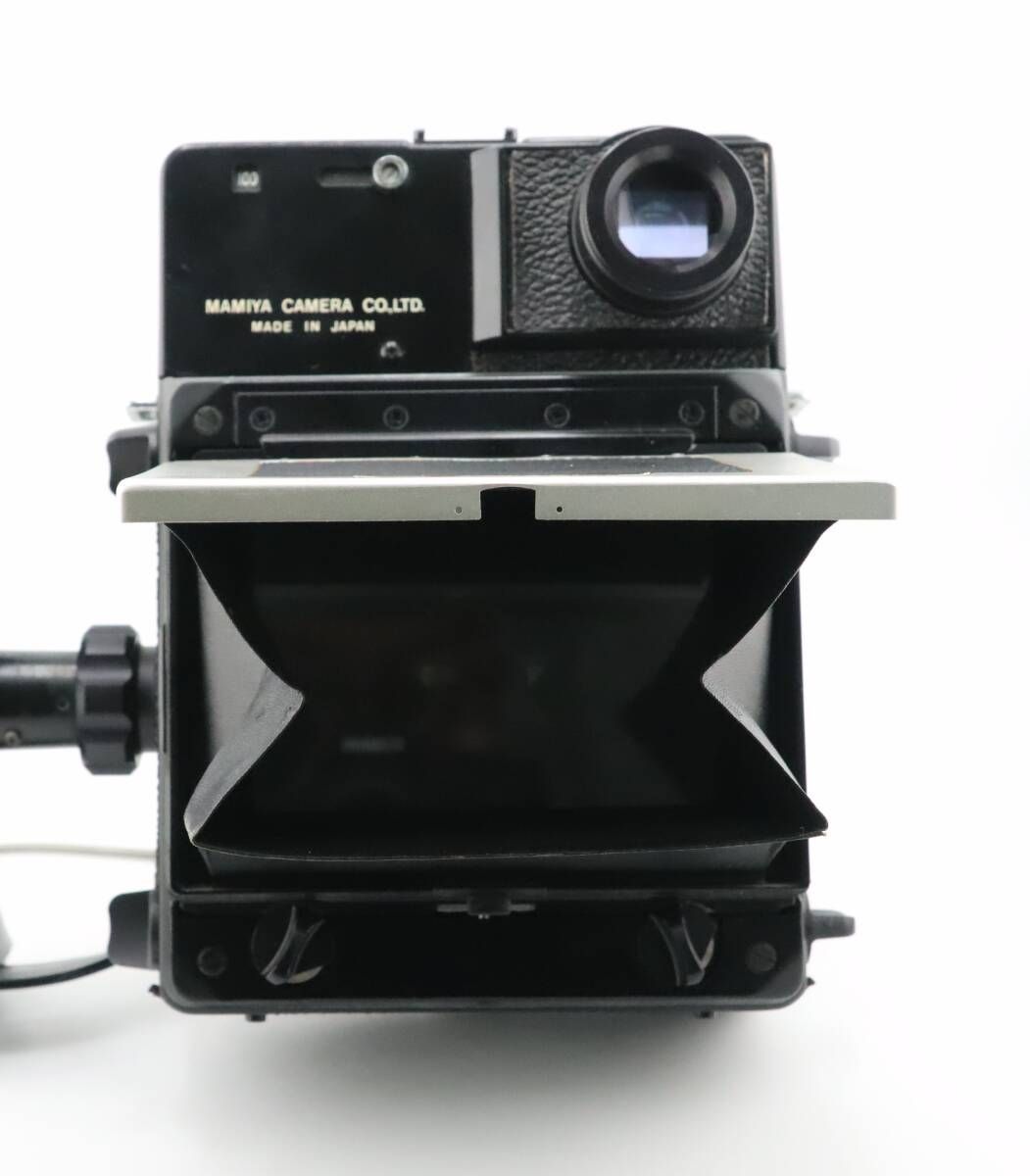 ☆マミヤ MAMIYA UNIVERSAL PRESS + MAMIYA-SEKOR 100mm F3.5☆ W1210