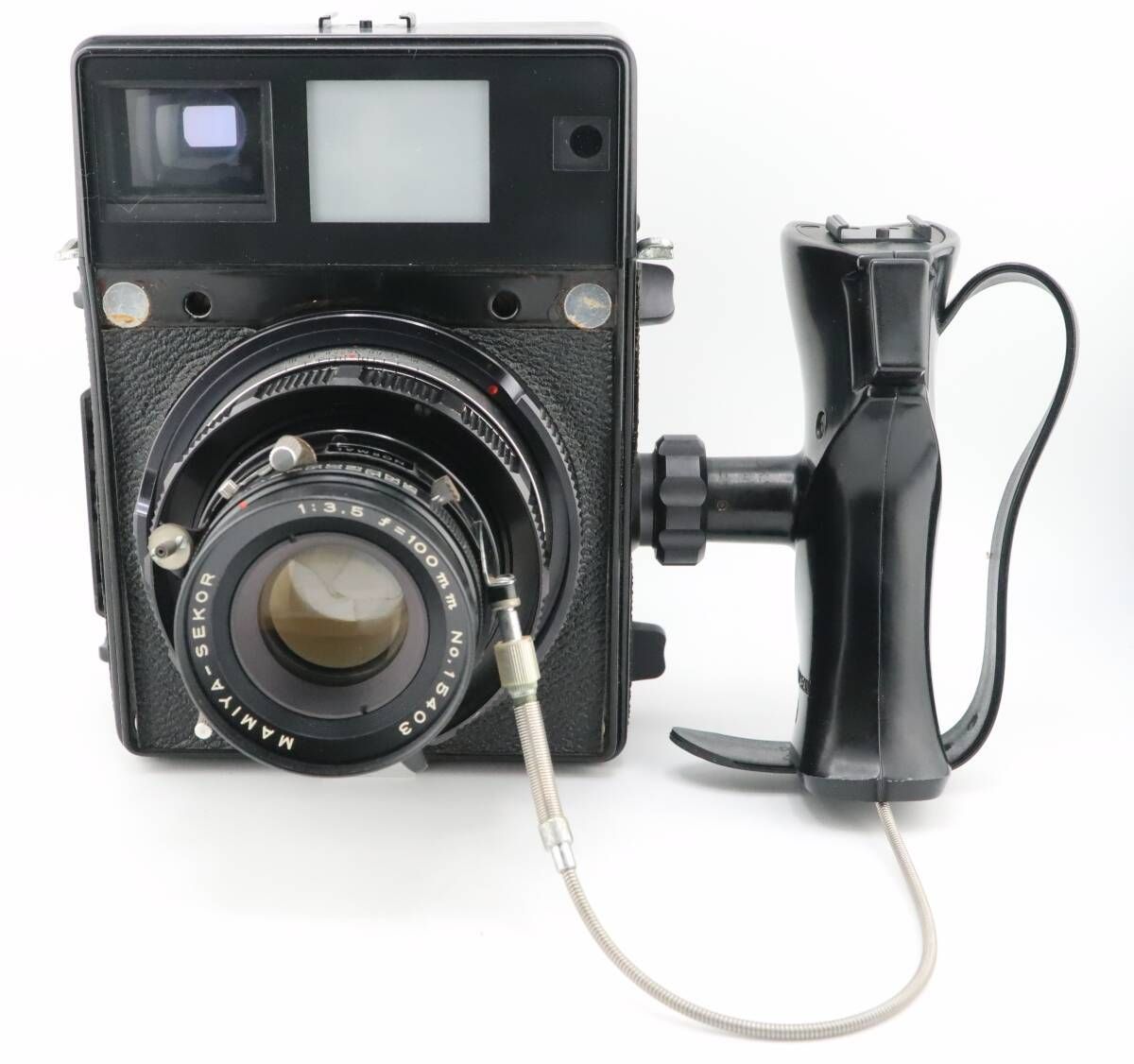 ☆マミヤ MAMIYA UNIVERSAL PRESS + MAMIYA-SEKOR 100mm F3.5☆ W1210