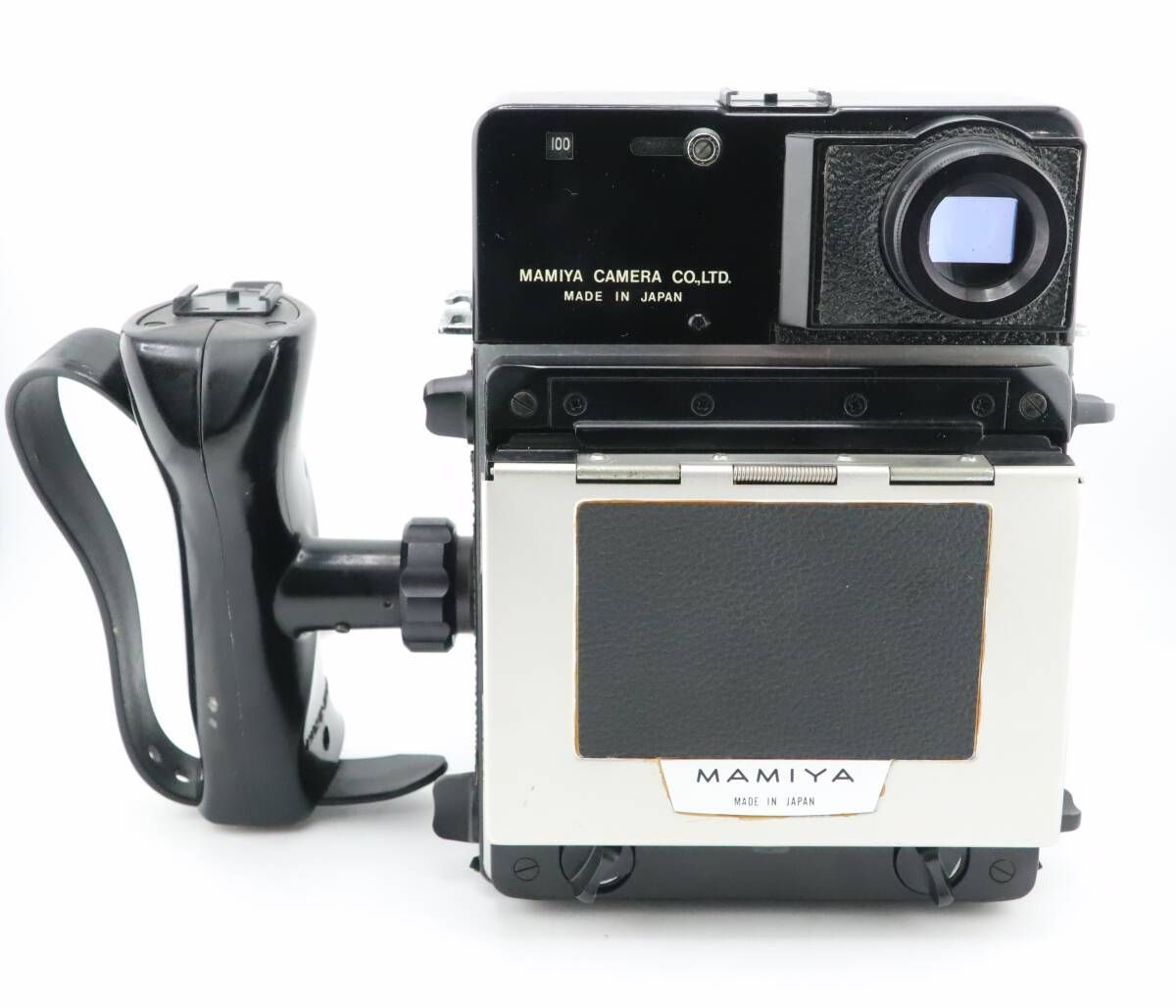 ☆マミヤ MAMIYA UNIVERSAL PRESS + MAMIYA-SEKOR 100mm F3.5☆ W1210