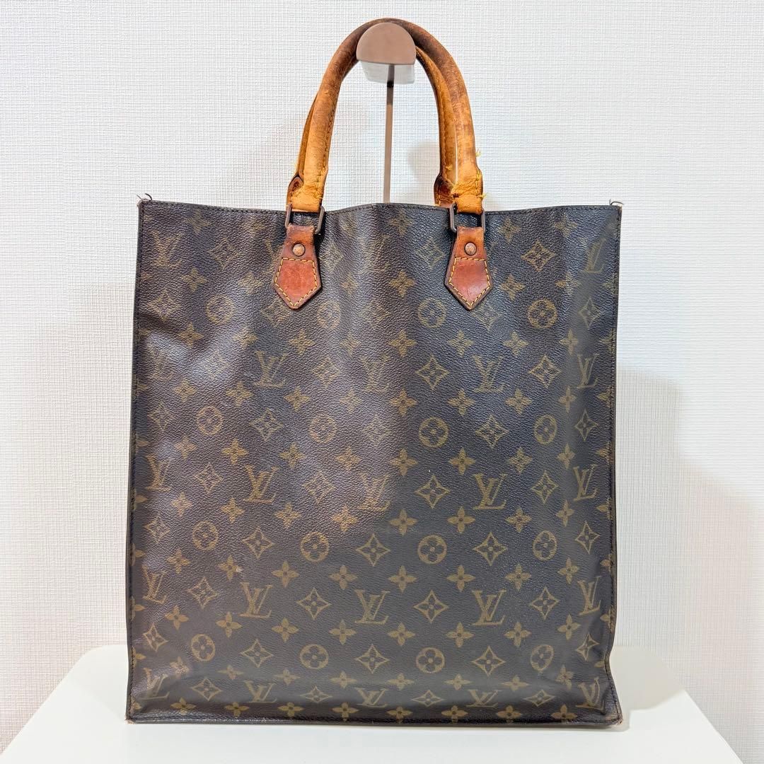 ■美品■LOUISVUITTON ルイヴィトン サックプラ ハンドバッグ □美品□LOUISVUITTON ルイヴィトン サックプラ ハンドバッグ - メルカリ