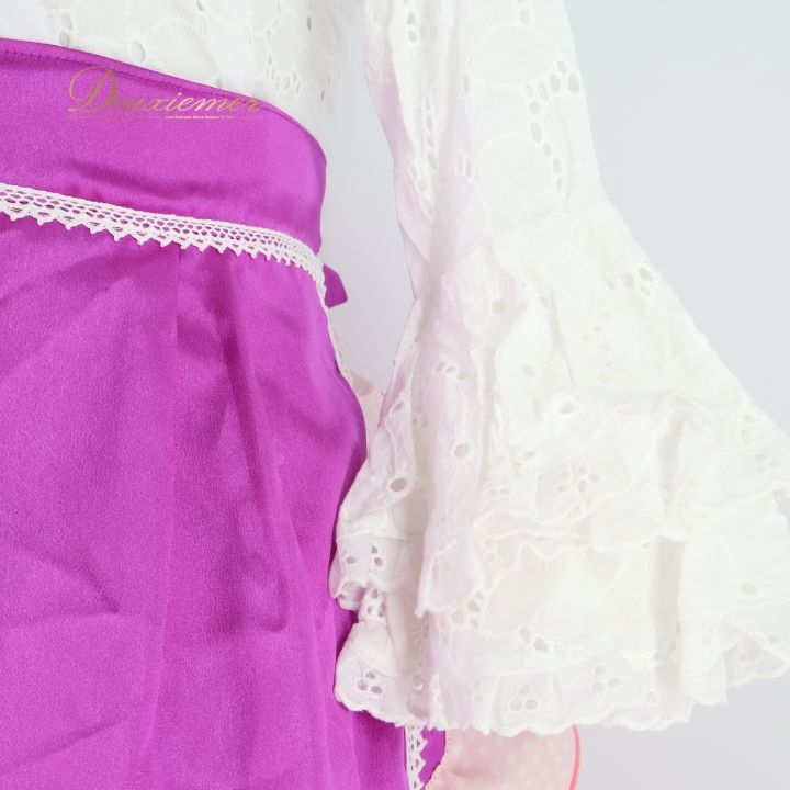 フラメンコ 衣装 マキコスチューム MAKIS COSTUMES ツーピース