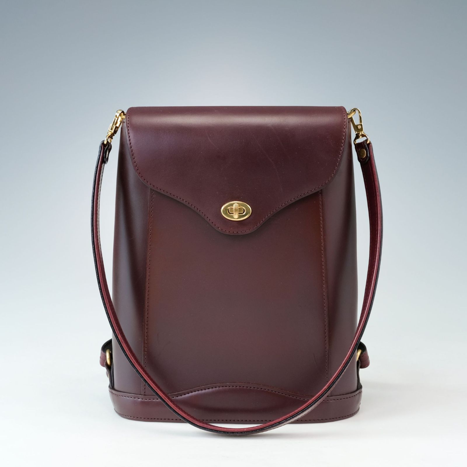 ITAGAKI イタガキ 板垣 2way リュック ショルダーバッグ レザー 鞄 本