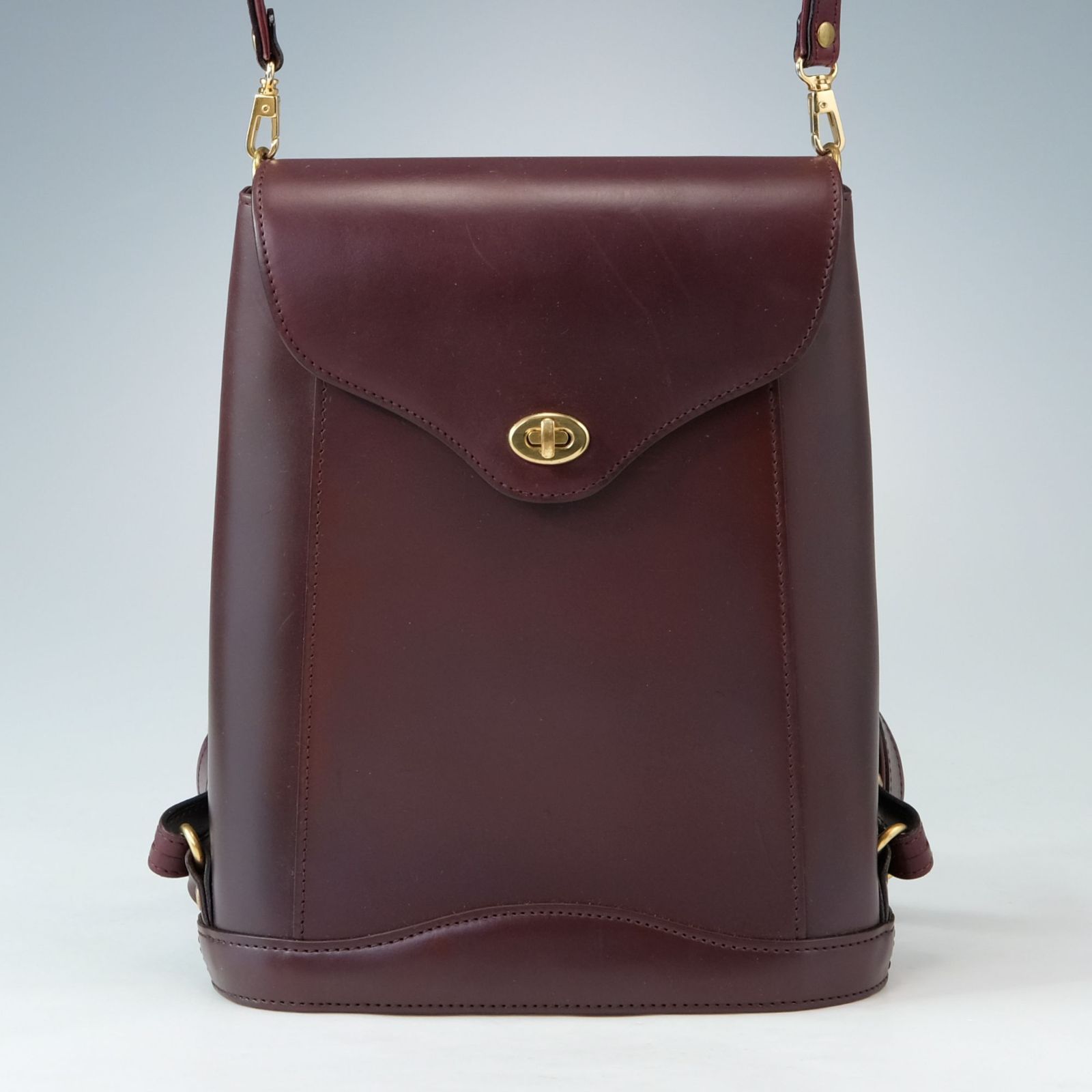 ITAGAKI イタガキ 板垣 2way リュック ショルダーバッグ レザー 鞄 本