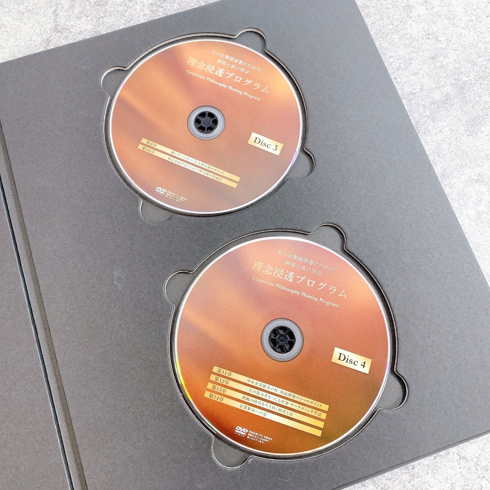 理念浸透プログラム CD DVD 付属品あり H-326 理念浸透プログラム Corporate Philosophy Sharing Program CD