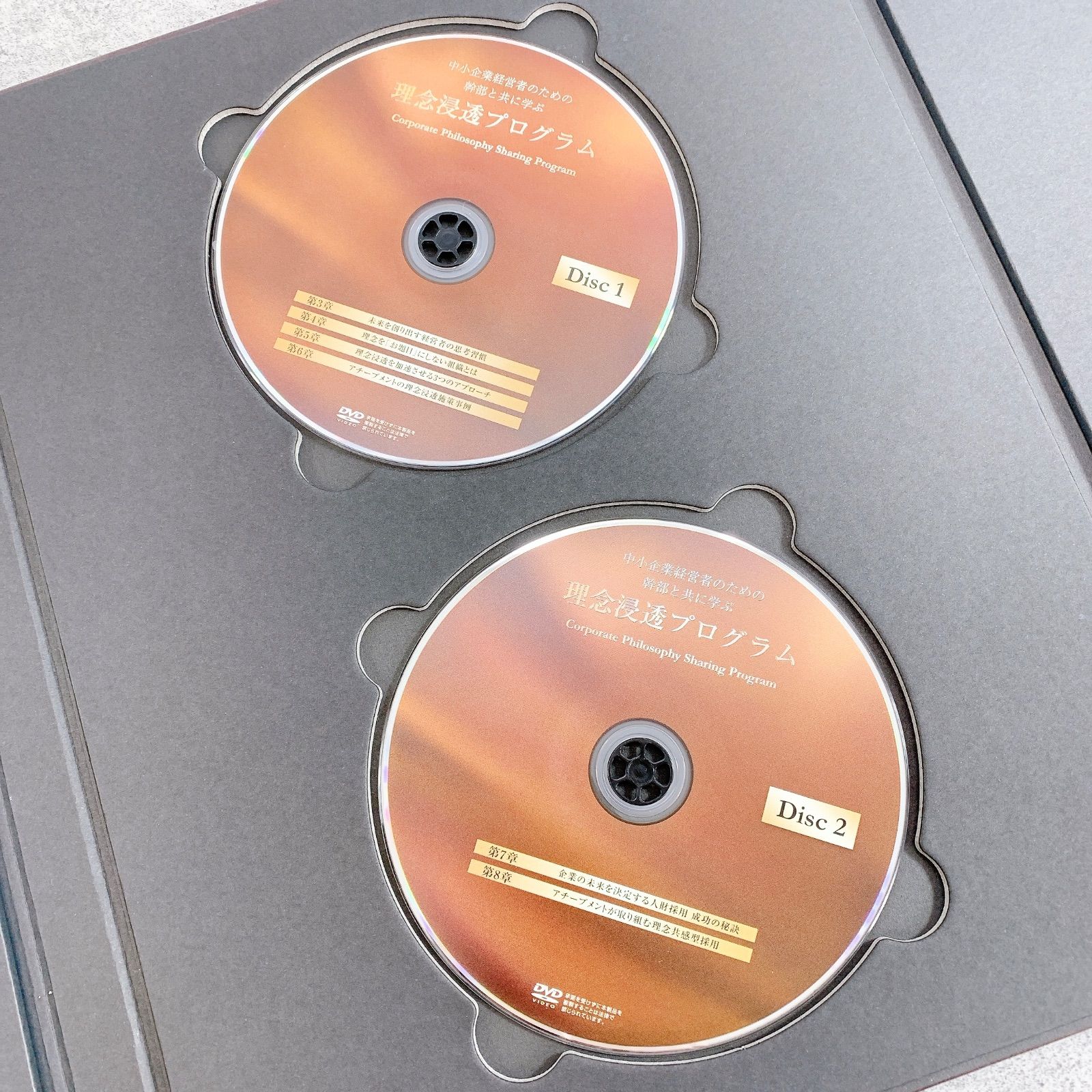 H-326 理念浸透プログラム Corporate Philosophy Sharing Program CD