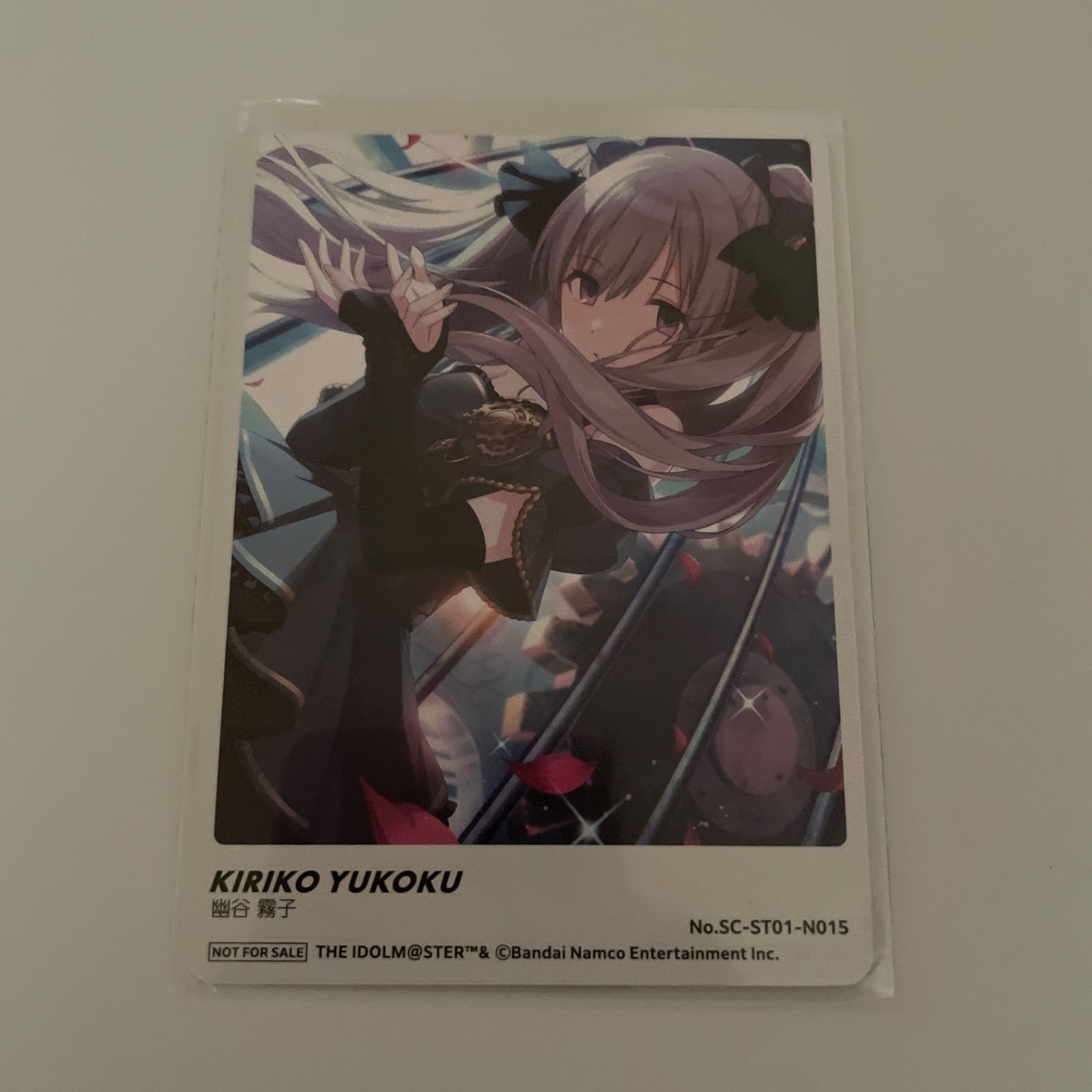 アイドルマスターシャイニーカラーズ 幽谷霧子 展示パネル A賞 Canvas 幽谷霧子 アイドルマスターシャイニーカラーズ カードほか計6点 id:9a2