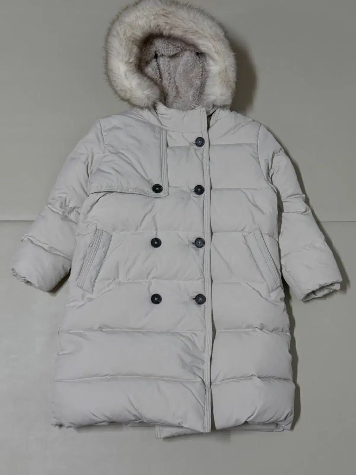 シュシュアンクラ ダウンジャケット ロング丈 6 Y