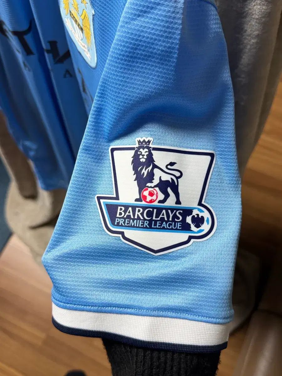  マンチェスターシティ 13 14 ヤヤ トゥーレ リーグ フルパッチ L その他 ウェア