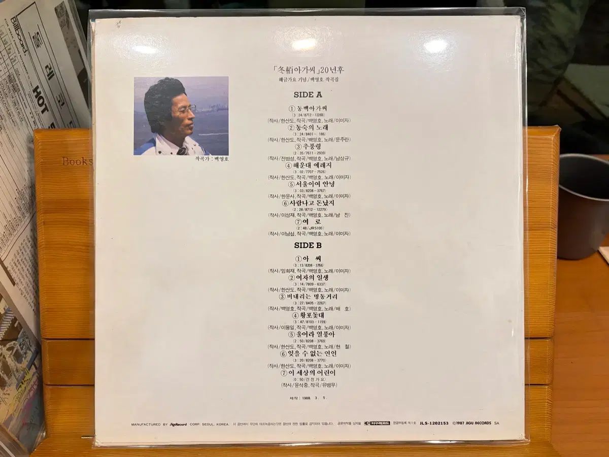 LP カメリア ラス 20 数年後 ー ジェロ