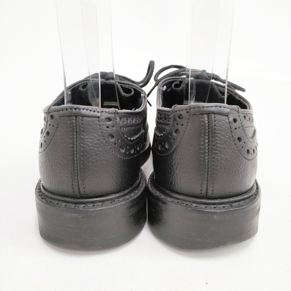 Tricker's/Paul Smith バートン ウイングチップ シューズ・靴 ブラック