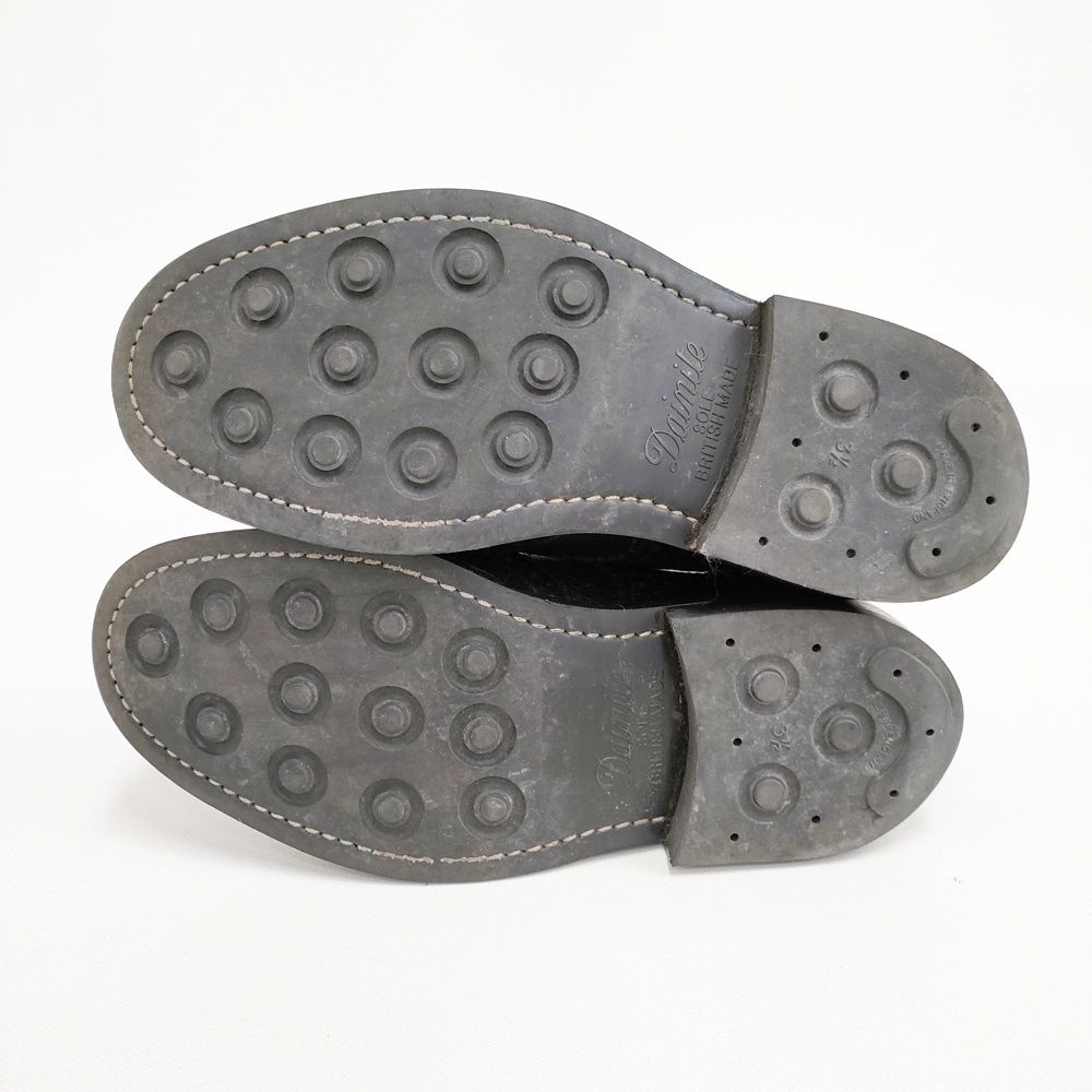  Tricker s Paul Smith バートン ウイングチップ シューズ 靴 ブラック メンズ トリッカーズ ポール スミス 5 1206 G その他 靴