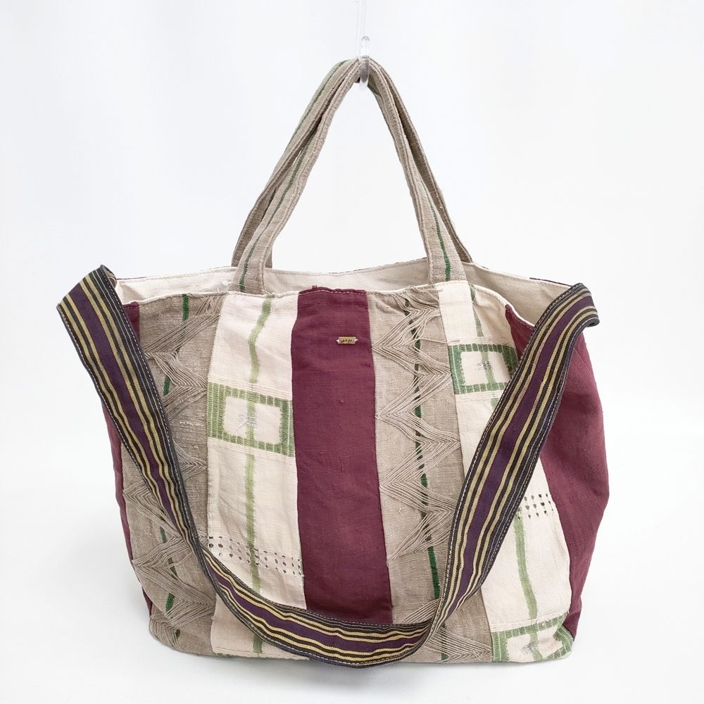 バッグ LUNA dosa LUNA BAG ルナバッグ 定価49500円 コットンリネン 2way トート