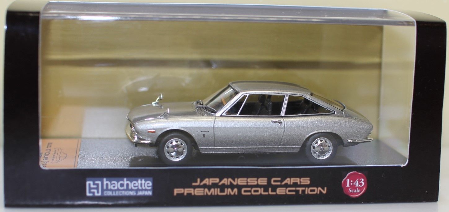 USED 1/43 国産名車プレミアムコレクション いすゞ 117 クーペ 1968