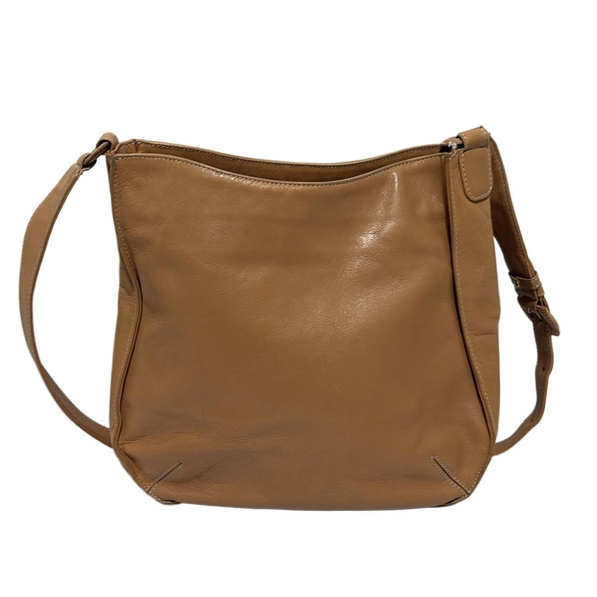 ほぼ新品 ■ kitamura キタムラ ショルダーバッグ ブラウン KITAMURA(キタムラ) ショルダーバッグ - ブラウン レザー - メルカリ