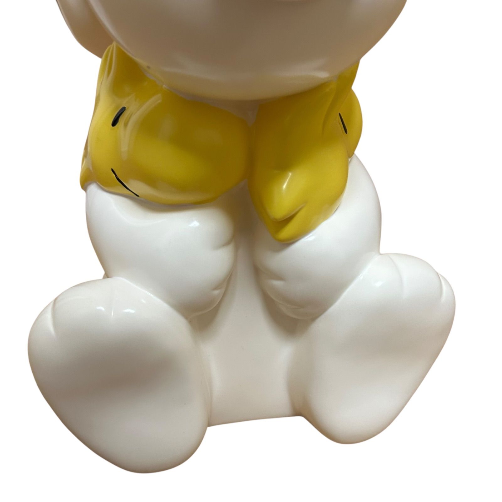【美品】スヌーピー　ビッグ　フィギュア　貯金箱　ユタカ製　当時物　レトロ 美品】スヌーピー ビッグ フィギュア 貯金箱 ユタカ製 当時物 レトロ