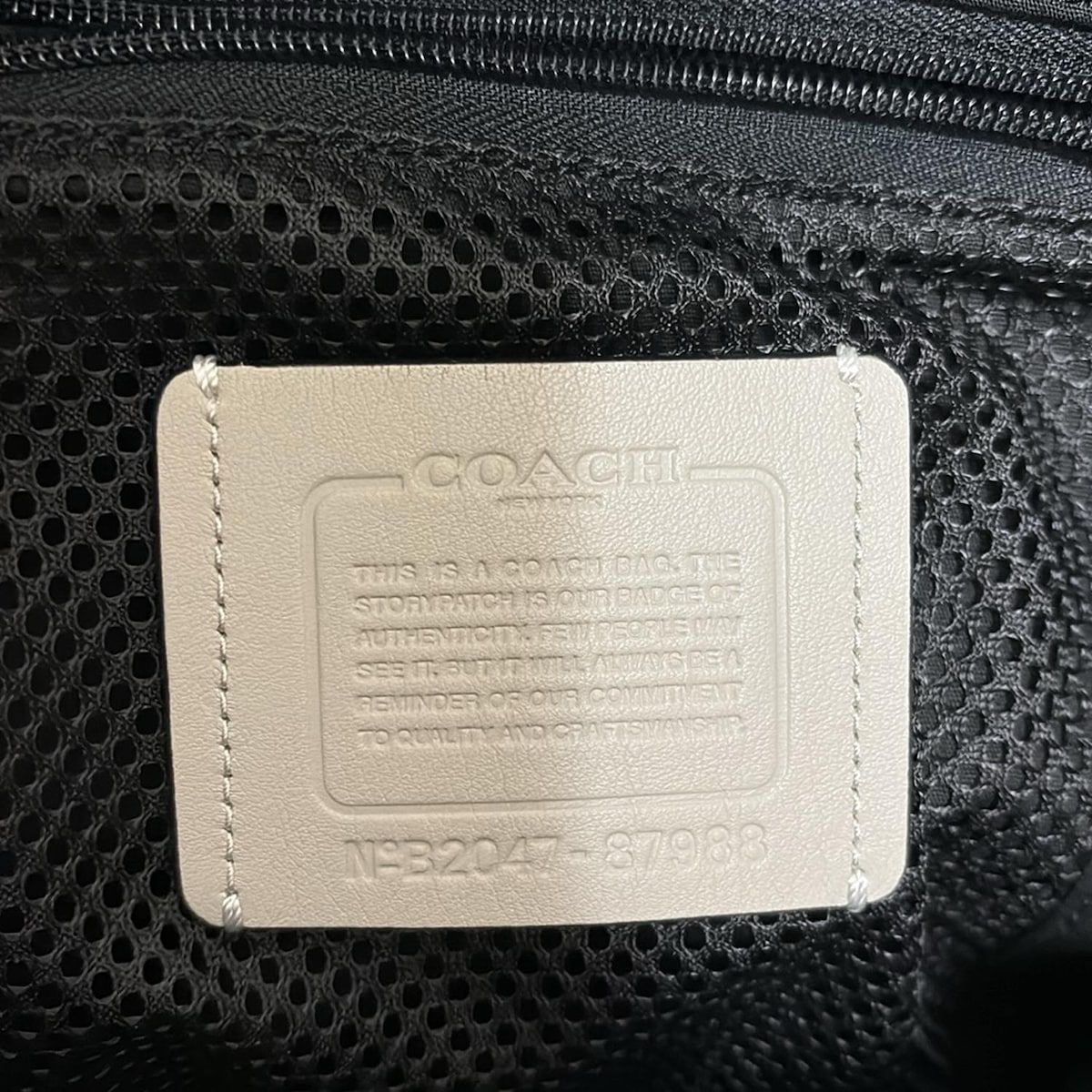 コーチ リュックサック