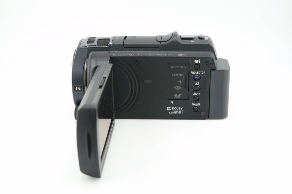 ☆美品☆ソニー SONY HDR-PJ800 ビデオカメラ ブラック☆ W1214＃3970