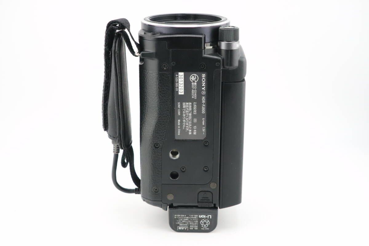 ☆美品☆ソニー SONY HDR-PJ800 ビデオカメラ ブラック☆ W1214＃3970