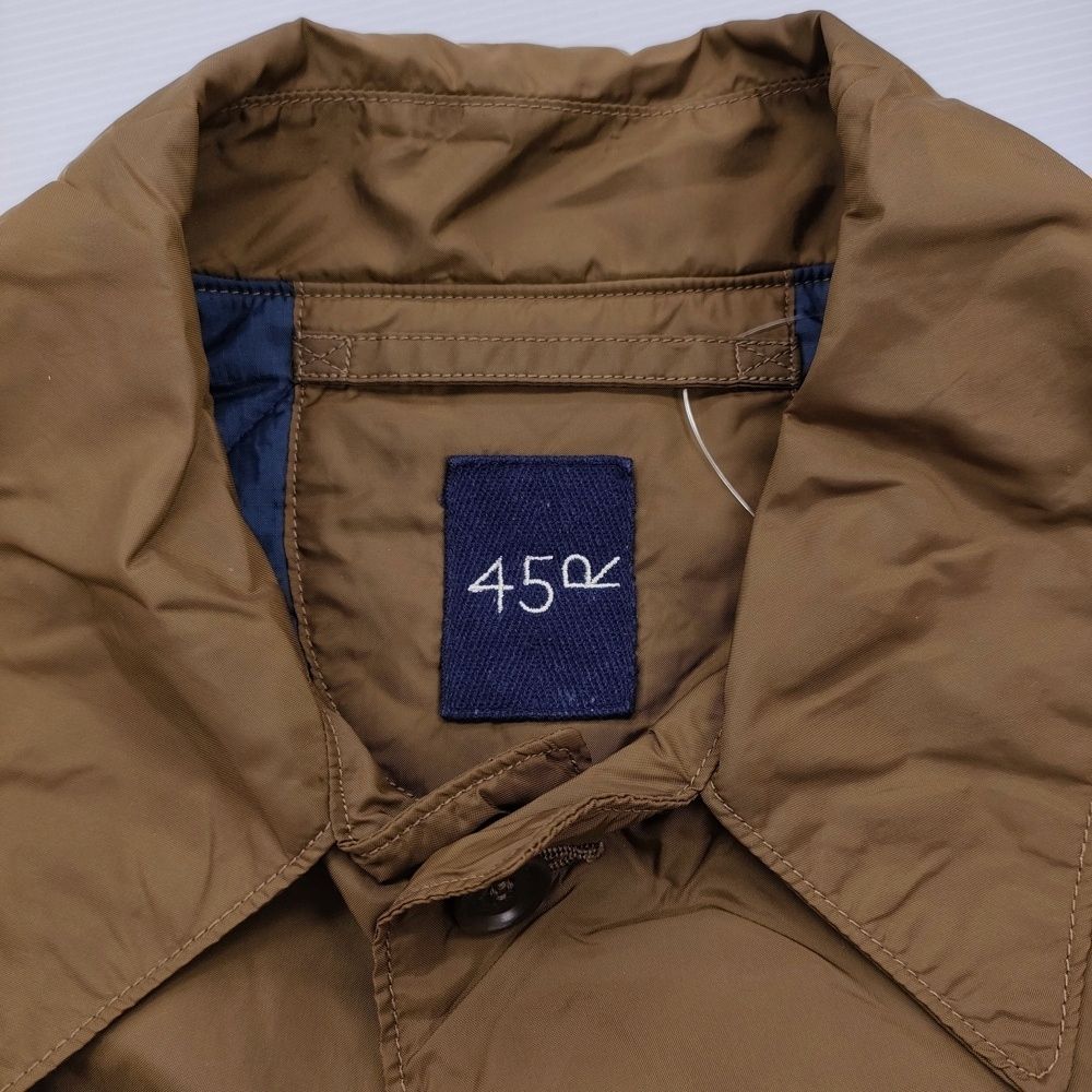 45R/45rpm ナイロンの908コート サイズ2 定価63800円 中綿 コート