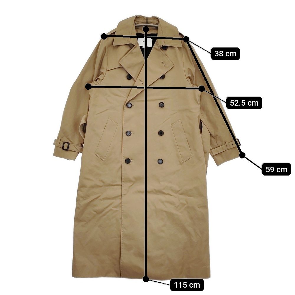 HYKE REGULAR FIT レギュラーフィット サイズ2 233-17366 サイズ2