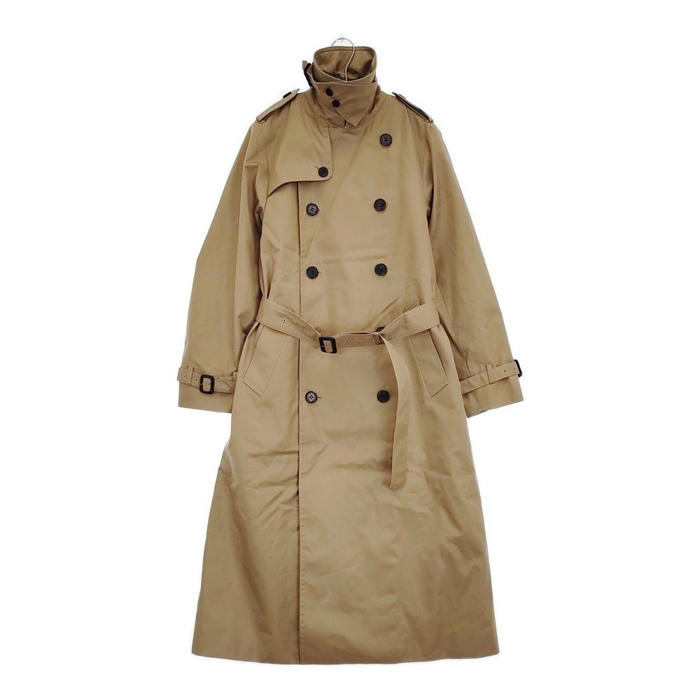 22年モデル HYKE ハイク トレンチコート ベルト ライナー付き ベージュ HYKE(ハイク)のトレンチコート-REGULAR FIT-はなぜこんなにも愛される