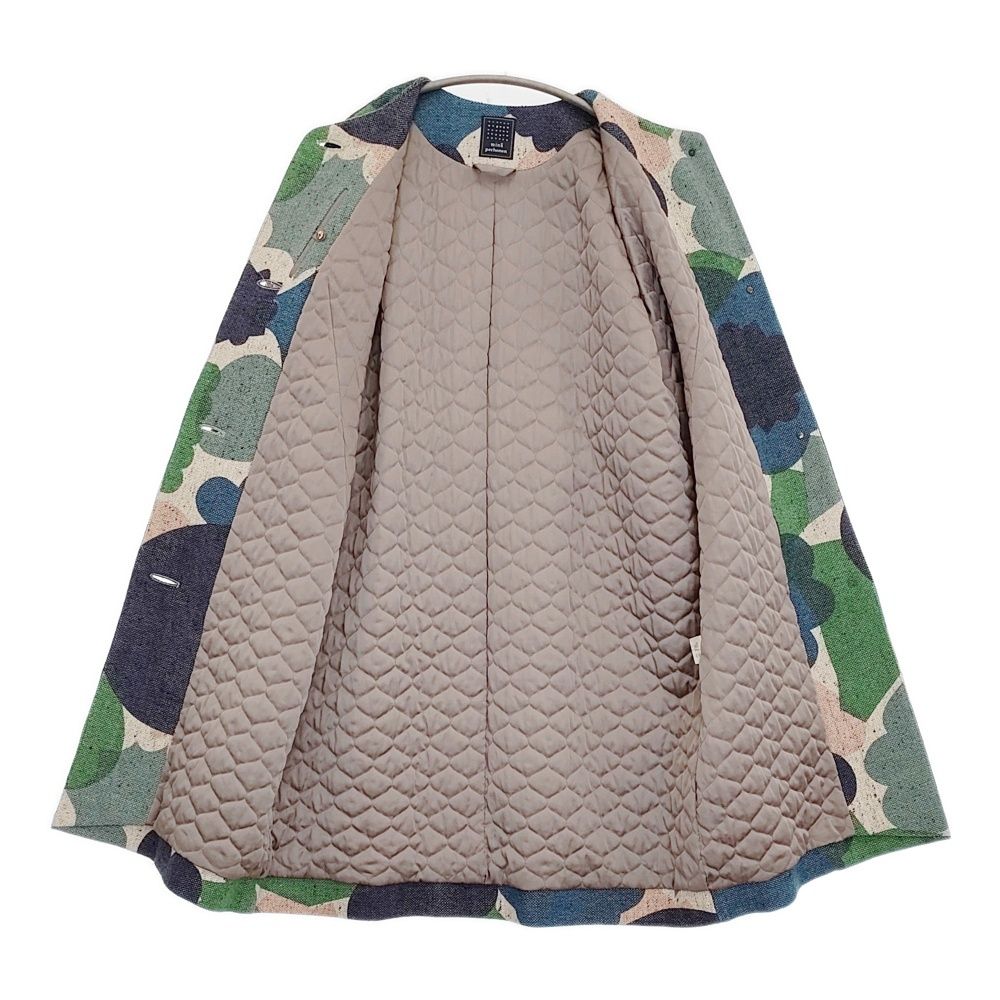 mina perhonen flower basket ra6370 サイズ38 ノーカラー コート