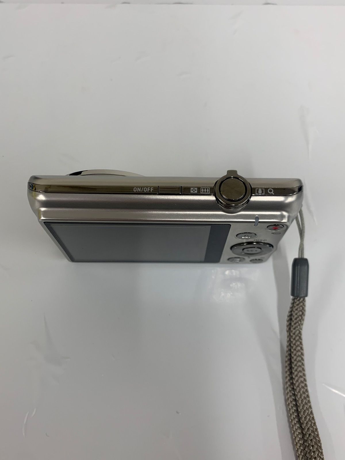 3【通電動作未確認】CASIO カシオ EXILIM EX-ZS20 シルバー デジカメ