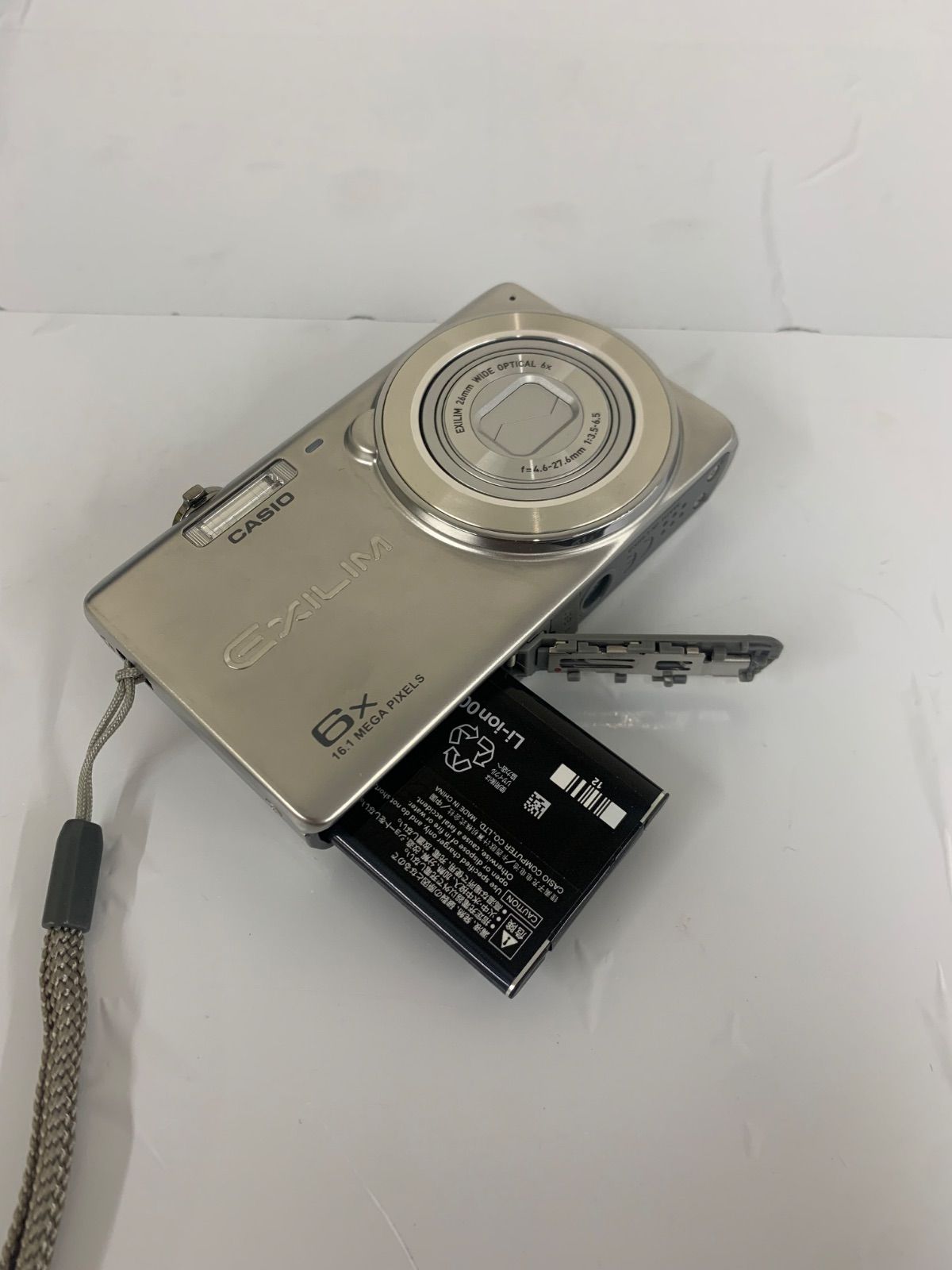  3 通電動作未 CASIO カシオ EXILIM EX ZS 20 シルバー デジカメ カメラ 1 コンパクトデジタルカメラ デジタルカメラ
