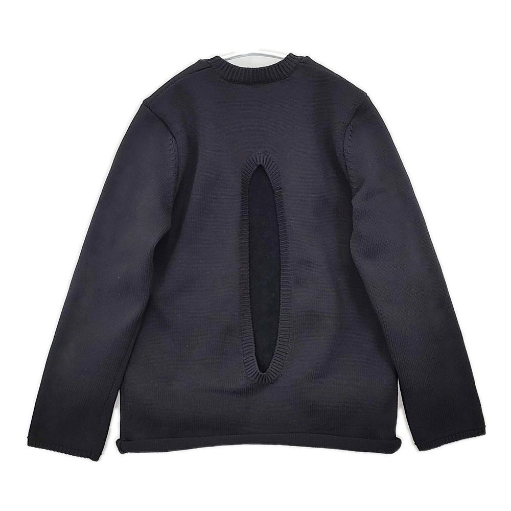 COMME des GARCONS バックオープン パイル レイヤードニット GH-N004 