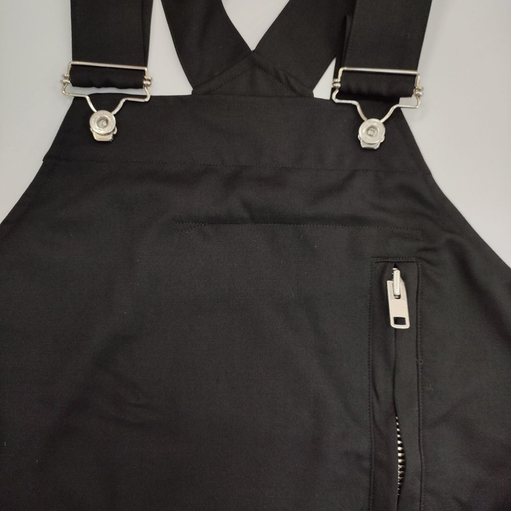 LIMI feu ジップ 変形 アシンメトリー ジャンパースカート LC-D02-111